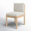 Chaise de salle à manger Carisa Boucle-312064536