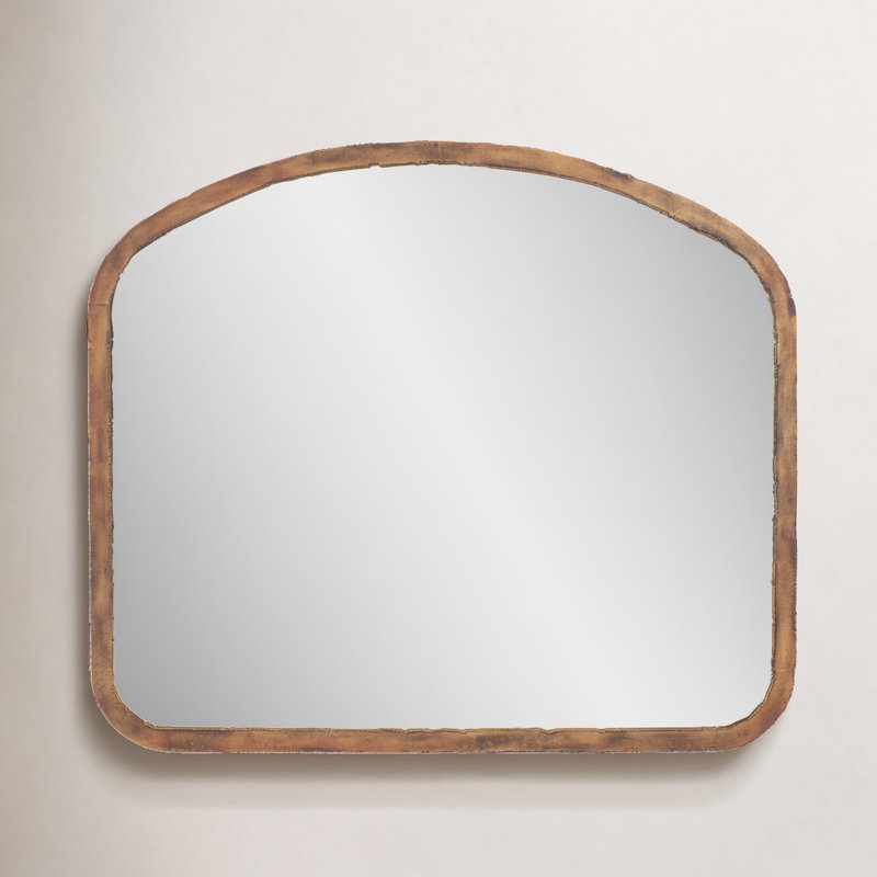 Marius Arched Mirror, Gold