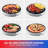 Total Chef Countertop Infrared Oven with Convection Air Circulation, 6L