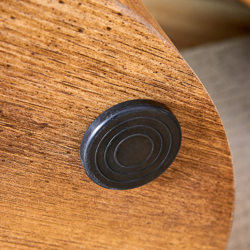 Small Cylindrical Coffee Table, Living Room Table