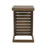 C-shape end table