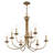 Fulword 9 - Light Dimmable Chandelier