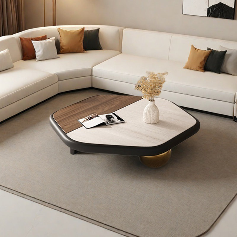 Table basse Creative en pierre supercristalline