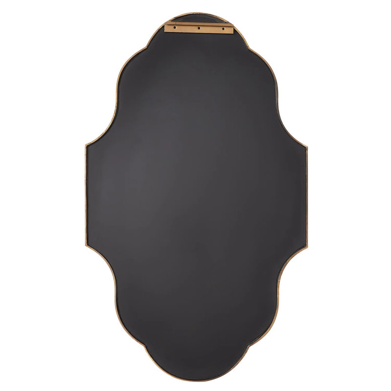 Miroir de salle de bain Lucido, Or