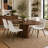 Upholstered Dining Chair with Carbon Steel Legs (Set of 4)-124579587-124568718
