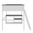 Queen Size Loft Bed (Desk, Open Shelf, Storage Box & USB Charging Station)