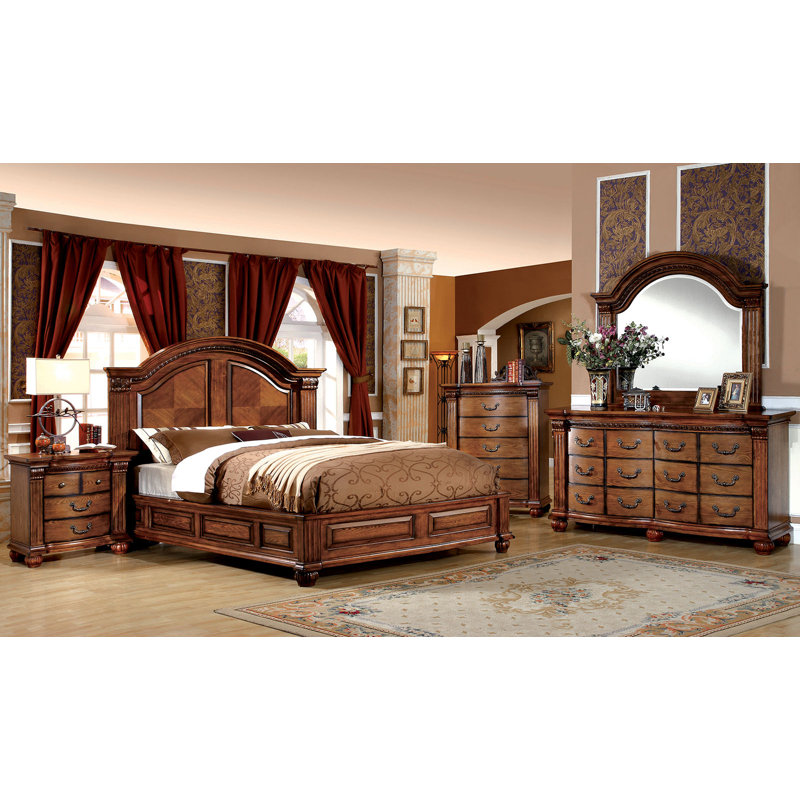 Ensemble de chambre à coucher configurable standard Fuselier
