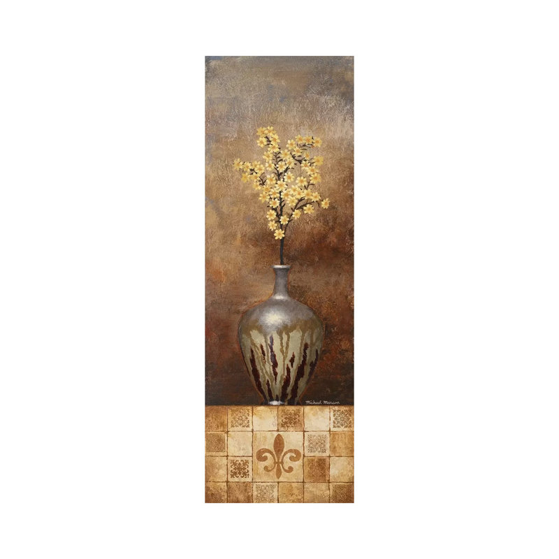 Fantasy Floral by Michael Marcon - Wrapped Canvas Panoramic Gallery-Wrapped Canvas Giclée, 30.48 cm H x 91.44 cm W