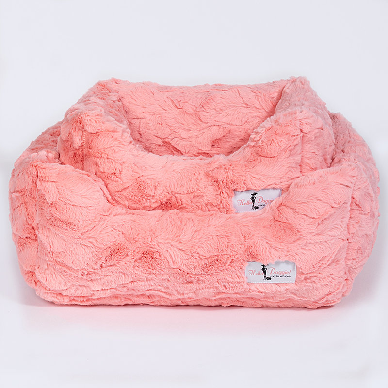 Traversin Cuddle Dog, Aquamarine, Grand (l 10 po x P 14 po x H 7 po)