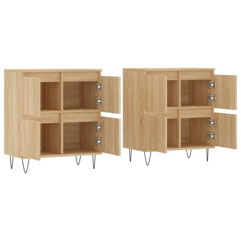 Canyonville 120cm Sideboard, Sonoma Oak