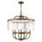 Javeyon 6 - Light Steel Drum Chandelier-32821104