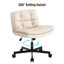 Chaise de bureau pivotante de grande taille