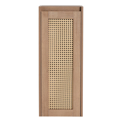 Unité de salle de bain moderne 12 po, armoire murale 12 po à fonctionnement silencieux, portes à fermeture en douceur, garantie de la qualité