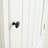 75'' Freestanding Small Size Wooden Organizer Pantry
