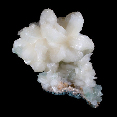 Stalactite apophyllite et heulandite multi-minéraux