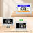 Digital Calendar Alarm Clock, Non-Abbreviated Memory Loss Clock, With Date And Time