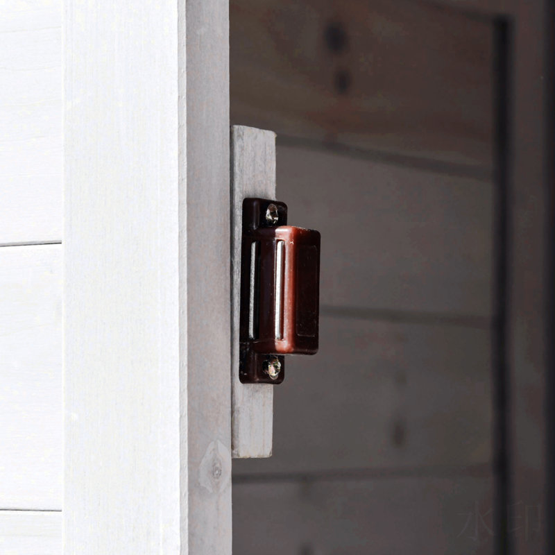 Wooden Storage Shed Cabinet