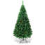 Green PVC Pine Christmas Tree with Metal Stand-639806804