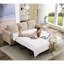 Lit 81,5 po, 21, beige avec revêtement de qualité durable 3 places 21 places, revêtement respirant-1025961736