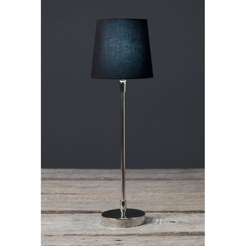 Ensemble de lampes de table en acier inoxydable 18 po Balee, Turquoise