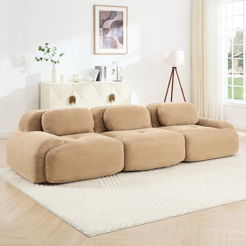 Velours côtelé Camel 3 avec velours côtelé ergonomique et sans assemblage modulaire