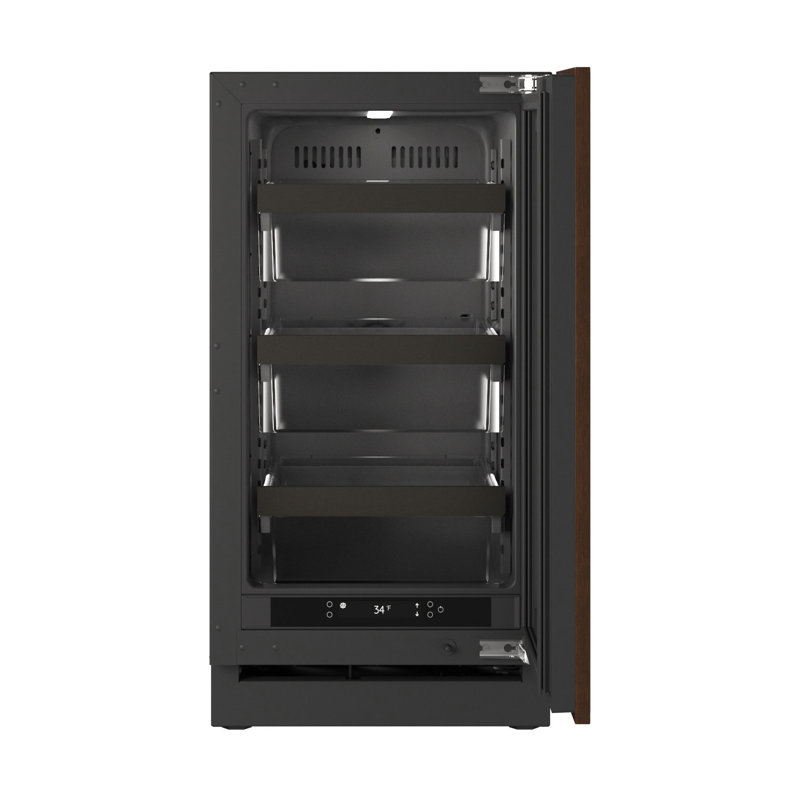 U-Line 18"W. Seamless 3.5 Cu.Ft. Compact Refrigerator - Panel Ready, Panel Ready Solid Frame