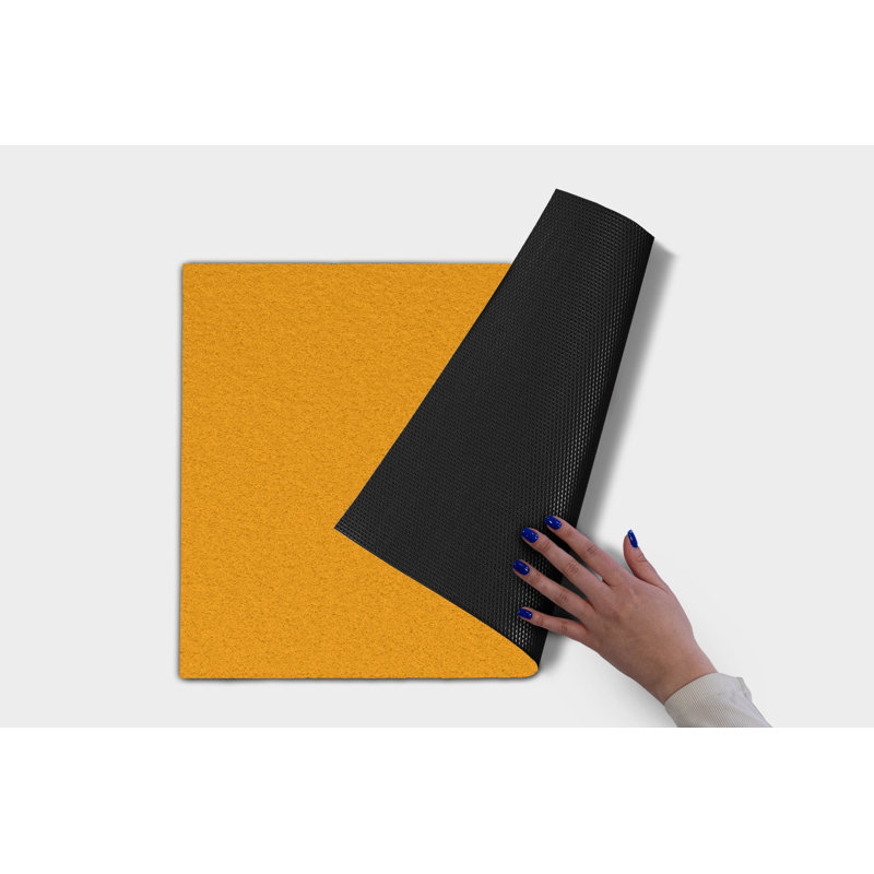 Non-Slip Outdoor Doormat, Autumn Gold, W60 x L90 cm