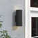 Silo 2 - Bulb 12" H Outdoor Armed Sconce
