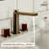 8 in. Widespread Bathroom Faucet with Pop-Up Drain, in Spot-Resistant Brown Bronze