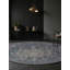 Tapis gris soyeux et moelleux-101424189