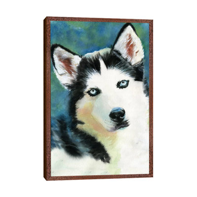 Siberian Husky 1 Piece Painting on Canvas