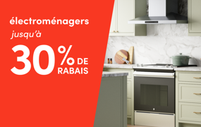 électroménagers en solde