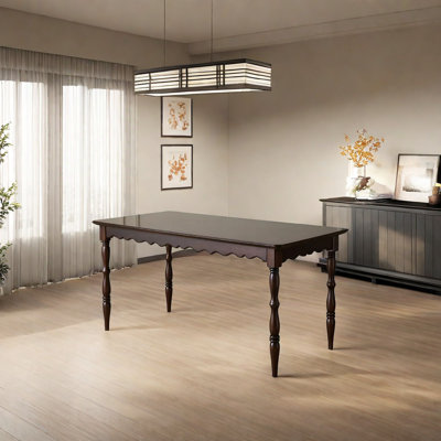 Tahzeeb Solid Wood Dining Table