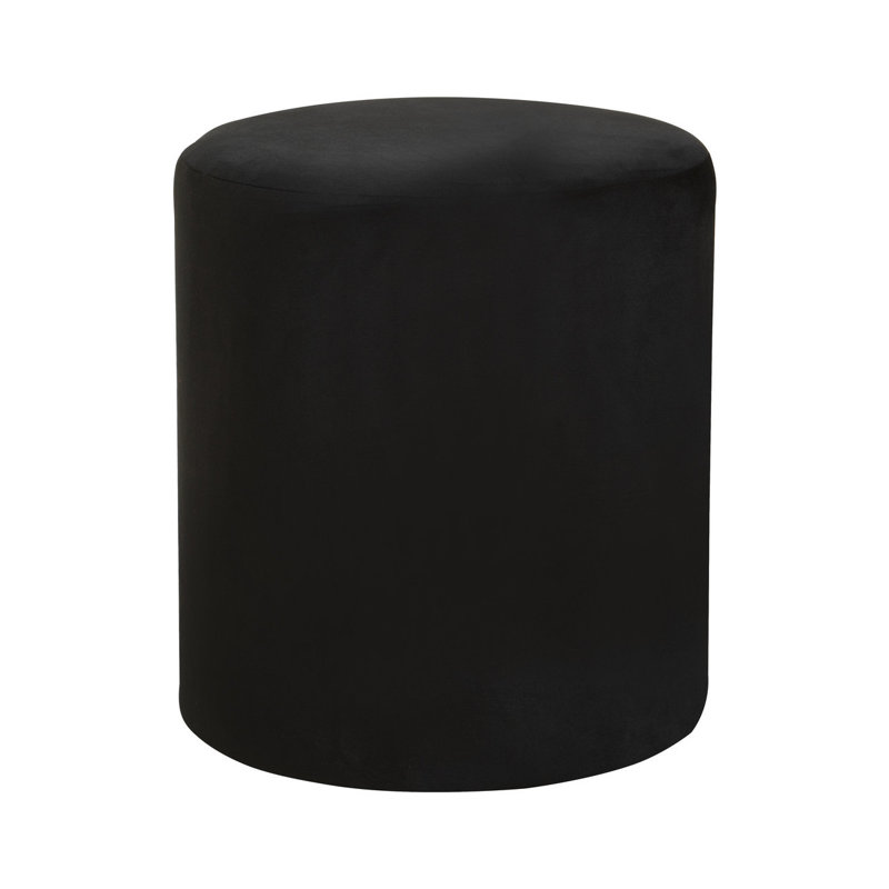 Manufactured Wood Accent Stool, Black