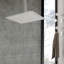 Rain Fixed Shower Head 2.5 GPM GPM-818704756