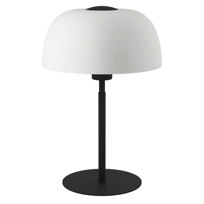 Aikin Metal Table Lamp, White