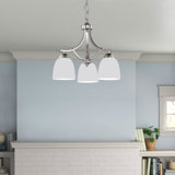 Hayden 3 - Light Dimmable Bell Chandelier