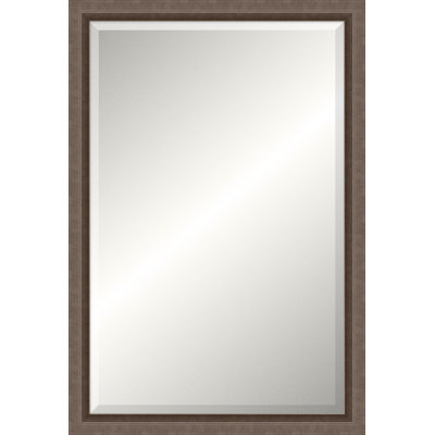 Bryand Solid Wood Frame Leaning Mirror