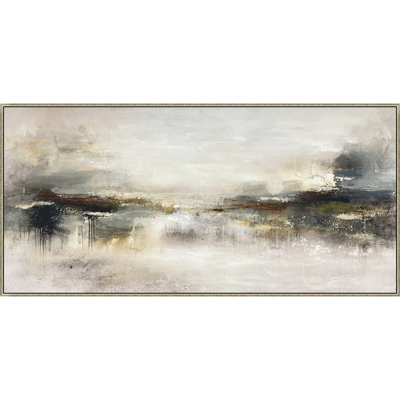Art mural sur toile Champagne Drift