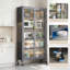 Armoire de rangement 65 po