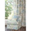 Ashmore Summer Peony 100% Linen Fabric-385049659