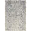 Tapis oriental gris en coton Peton-1299000677