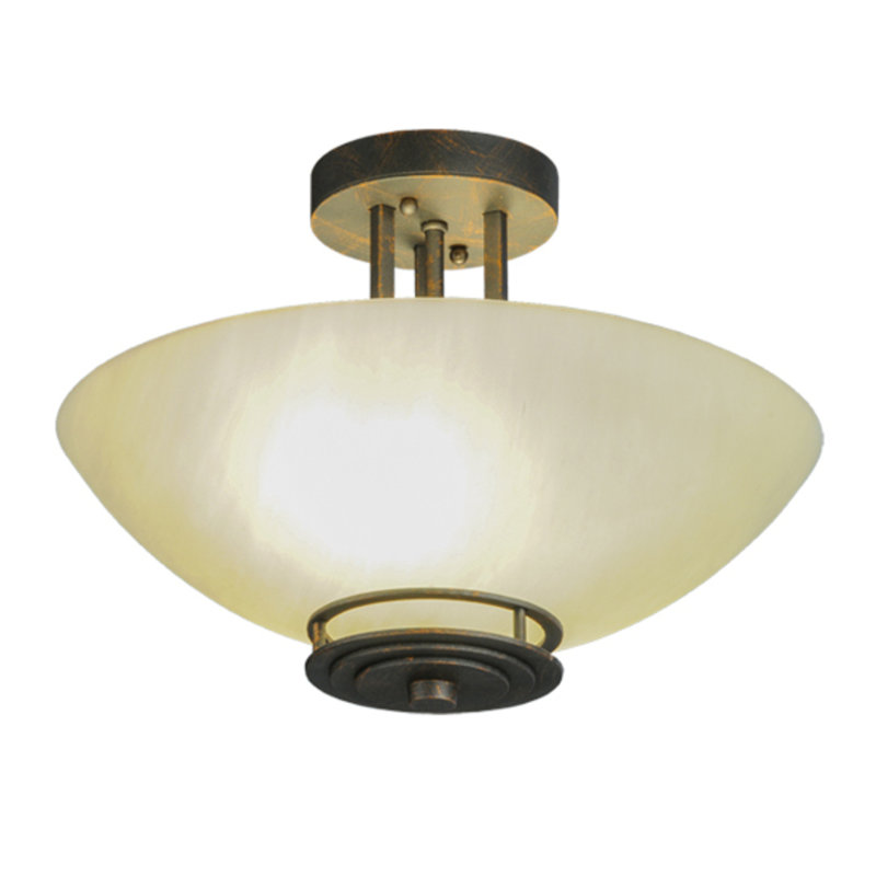 Thurston 2 - Light Semi Flush Mount