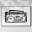 Toile tendue avec châssis Boombox-94359251-94359256