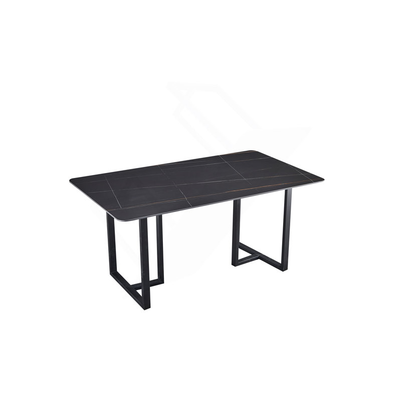 Jasee Dining Table, 29.52" H x 70.86" W x 35.43" D
