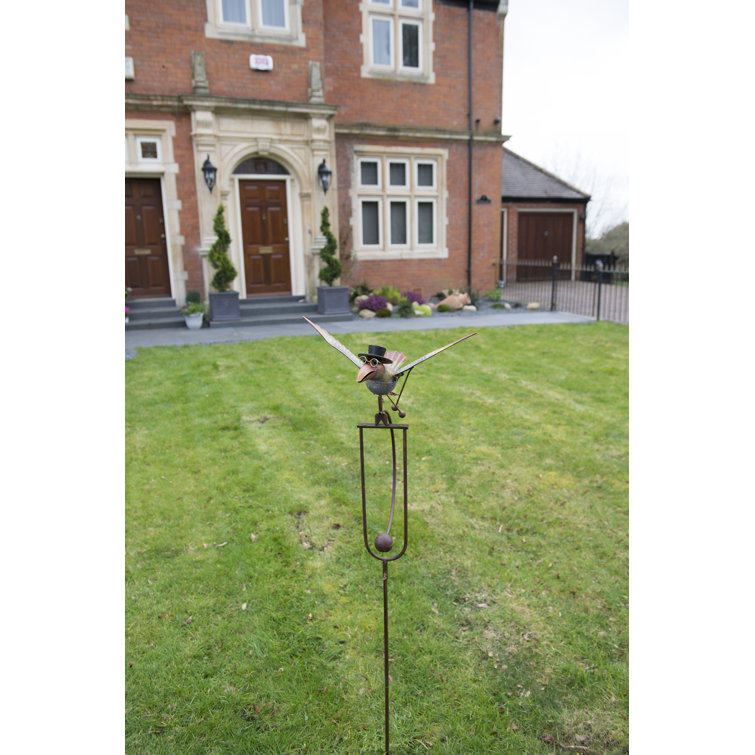 Home 2 Garden Metal Bird Rocker | Wayfair.co.uk