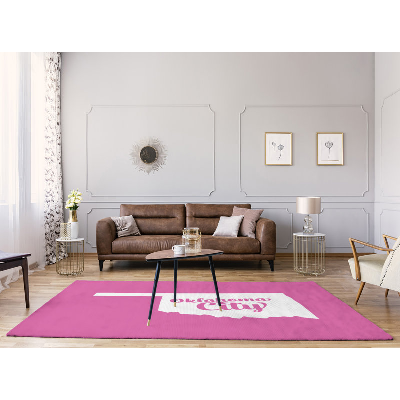 Tapis en poly-chenille oklahoma city oklahoma, Rectangle 8 pi x 10 pi