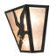 2 - Light Flush Mounted Sconce