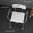 Shower Chair With Back And Arms, Height Adjustable Bedside Commode, Raised Toilet Seat For Enhanced Comfort And Safety Of Seniors And Disabled