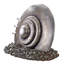 Statue de vaisseau extraterrestre Crash Landing